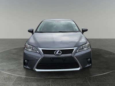 2014 Lexus CT — side profile view