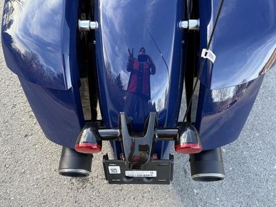 2025 Indian Motorcycle Challenger Dark Horse w/PowerBand Audio Springfield Blue - Photo 9
