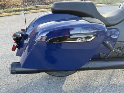 2025 Indian Motorcycle Challenger Dark Horse w/PowerBand Audio Springfield Blue - Photo 14