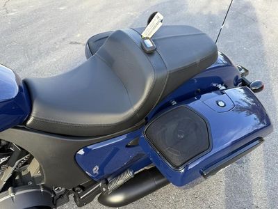 2025 Indian Motorcycle Challenger Dark Horse w/PowerBand Audio Springfield Blue - Photo 12