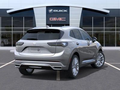 2026 Buick Envision — interior view