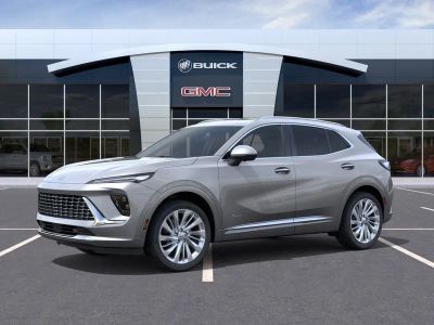 2026 Buick Envision — side profile view