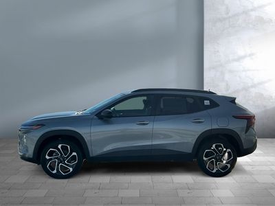 2026 Chevrolet Trax — rear three-quarter view