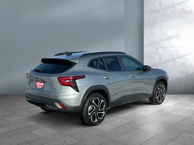 2026 Chevrolet Trax — engine compartment view