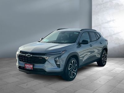 2026 Chevrolet Trax — front three-quarter view