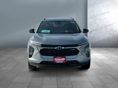 2026 Chevrolet Trax — side profile view