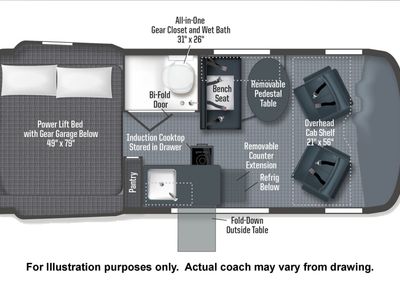 2026 Winnebago REVEL SPORT - Photo 22