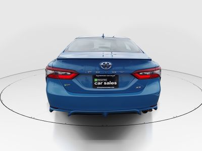 2024 Toyota Camry — engine compartment view