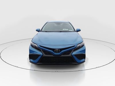 2024 Toyota Camry — side profile view