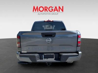 2026 Nissan Frontier — interior view