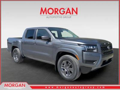 2026 Nissan Frontier SV in Gray — front three-quarter view