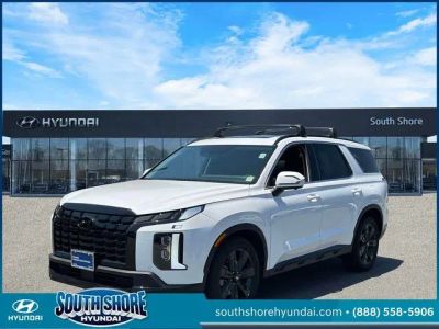 2025 Hyundai PALISADE — interior view