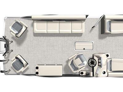 2026 Barletta Boats Aria Cast-N-Cruise - Photo 2
