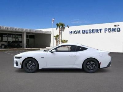 2026 Ford Mustang — rear three-quarter view