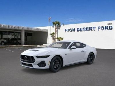2026 Ford Mustang GT in Oxford White — front three-quarter view