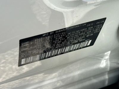 2026 Subaru Ascent — photo 43 view