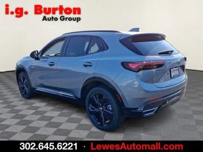 2026 Buick Envision — rear three-quarter view