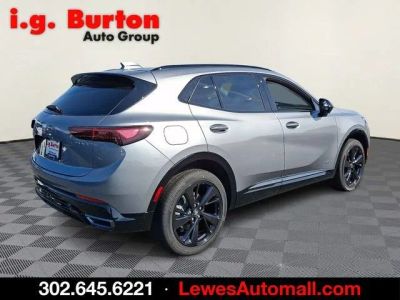 2026 Buick Envision — interior view
