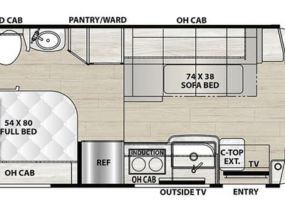 2025 Coachmen Cross Trail EV - Photo 30