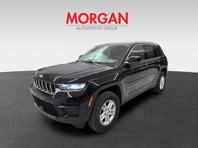 2025 Jeep Grand Cherokee — side profile view