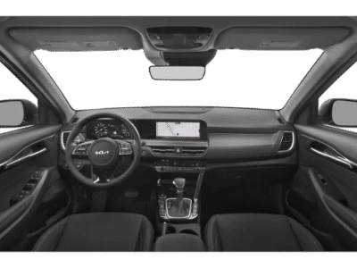 2025 Kia Seltos — detail view