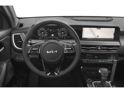2025 Kia Seltos — interior view