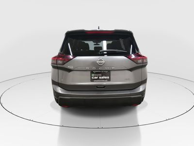 2024 Nissan Rogue — engine compartment view