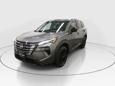 2024 Nissan Rogue — rear three-quarter view