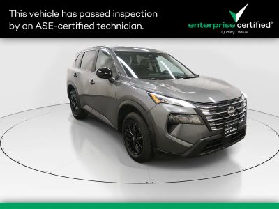 2024 Nissan Rogue AWD S — front three-quarter view