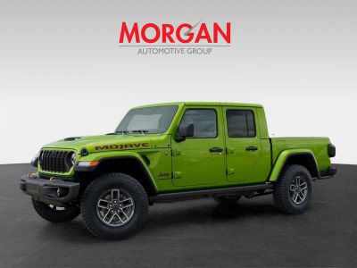 2026 Jeep Gladiator — side profile view
