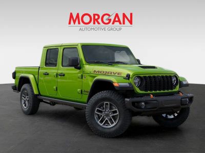 2026 Jeep Gladiator — detail view