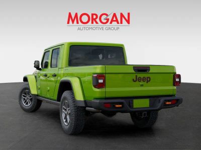 2026 Jeep Gladiator — rear three-quarter view