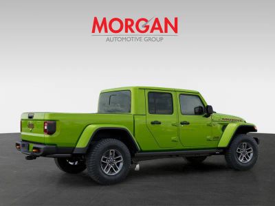 2026 Jeep Gladiator — interior view