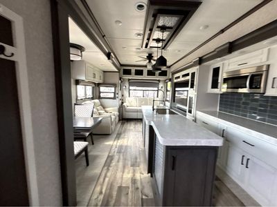 2024 CROSS REDWOOD — engine compartment view