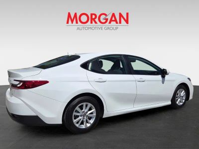 2025 Toyota Camry — rear three-quarter view