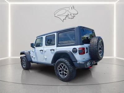 2025 Jeep Wrangler — rear three-quarter view