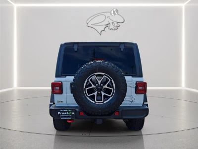 2025 Jeep Wrangler — interior view