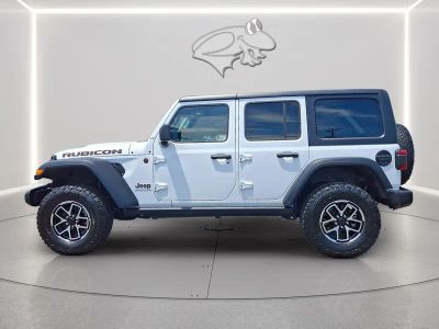 2025 Jeep Wrangler — side profile view