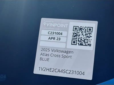 2025 Volkswagen Atlas Cross Sport — photo 37 view