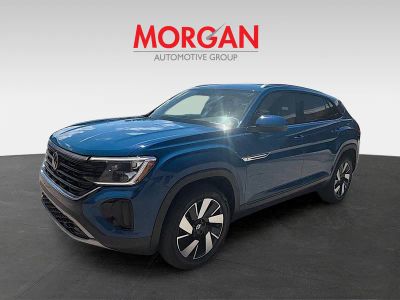 2025 Volkswagen Atlas Cross Sport — rear three-quarter view
