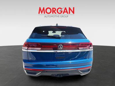 2025 Volkswagen Atlas Cross Sport — engine compartment view