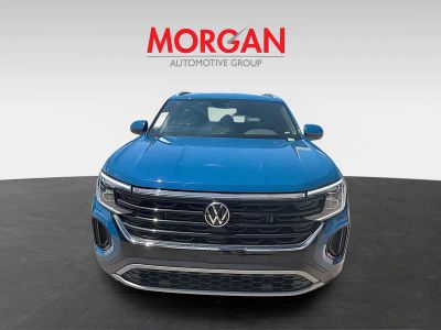 2025 Volkswagen Atlas Cross Sport — side profile view