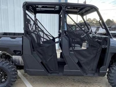 2026 Polaris Ranger Crew XP 1000 Premium — engine compartment view