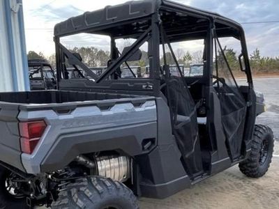 2026 Polaris Ranger Crew XP 1000 Premium — interior view