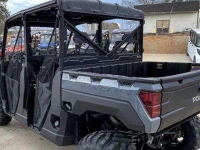 2026 Polaris Ranger Crew XP 1000 Premium — rear three-quarter view