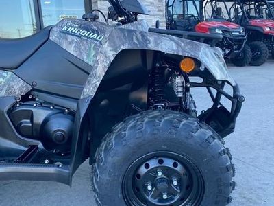 2025 Suzuki KingQuad 400ASi Camo - Photo 12