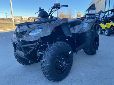 2025 Suzuki KingQuad 400ASi Camo - Photo 3