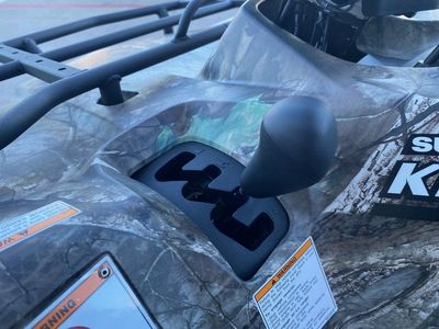 2025 Suzuki KingQuad 400ASi Camo - Photo 18