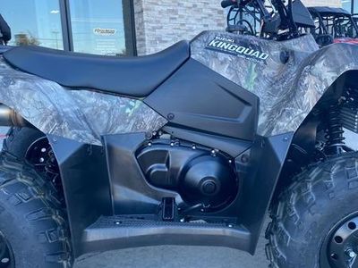 2025 Suzuki KingQuad 400ASi Camo - Photo 11