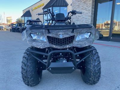 2025 Suzuki KingQuad 400ASi Camo - Photo 2